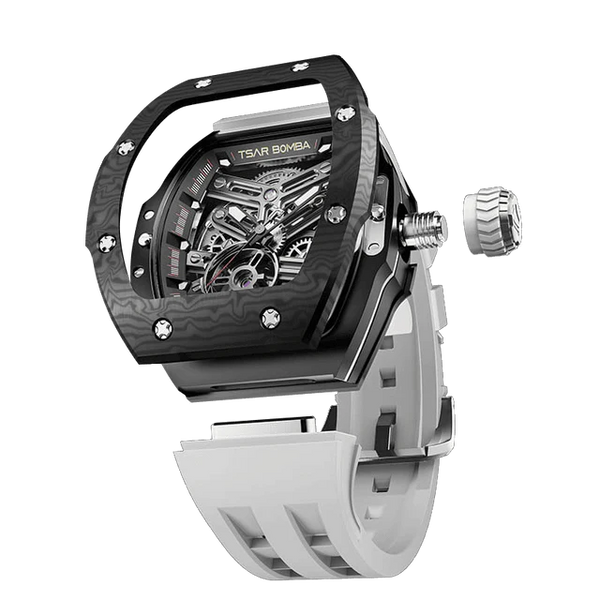 Atomic Interchangeable Automatic Watch Combo (7-in-1)