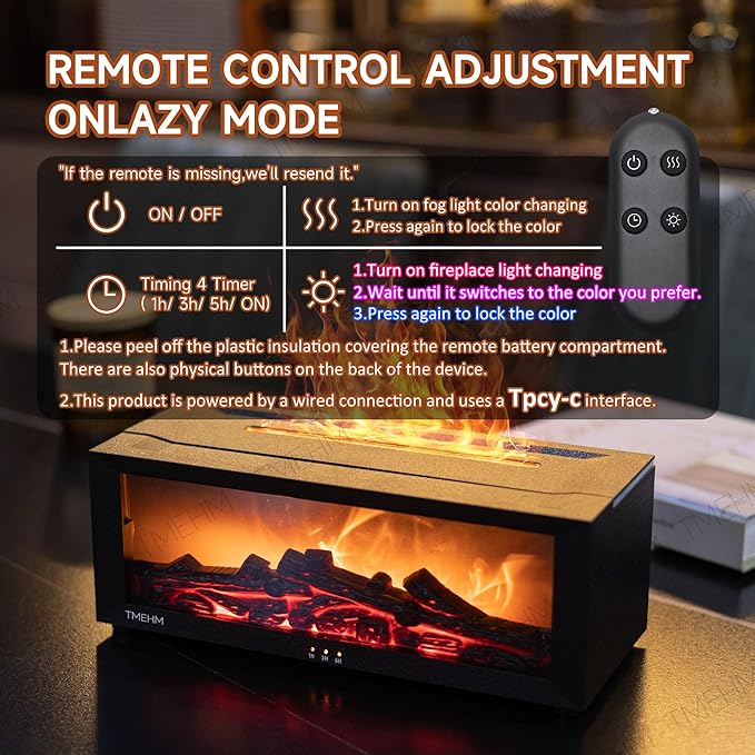 Fireplace Aromatherapy Diffuser