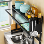 Kitchen Sink Shelf With Cabinet Door