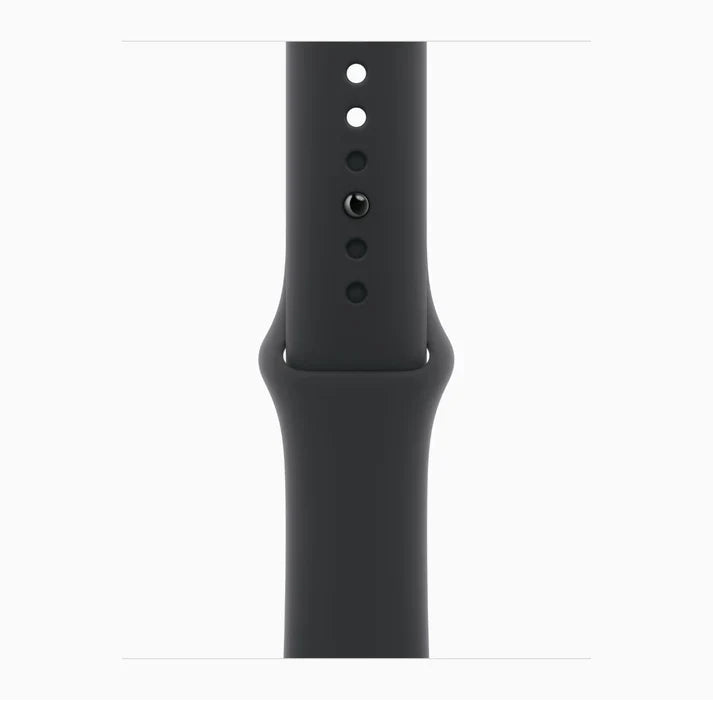Apple Watch Series 9, GPS + Callular With Stainless Steel / ساعة أبل سيريز 9، مزودة بنظام تحديد المواقع العالمي (GPS) ووظيفة الاتصال، مصنوعة من الفولاذ المقاوم للصدأ.
