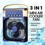 3-IN-1 HUMIDIFIER COOLING FAN