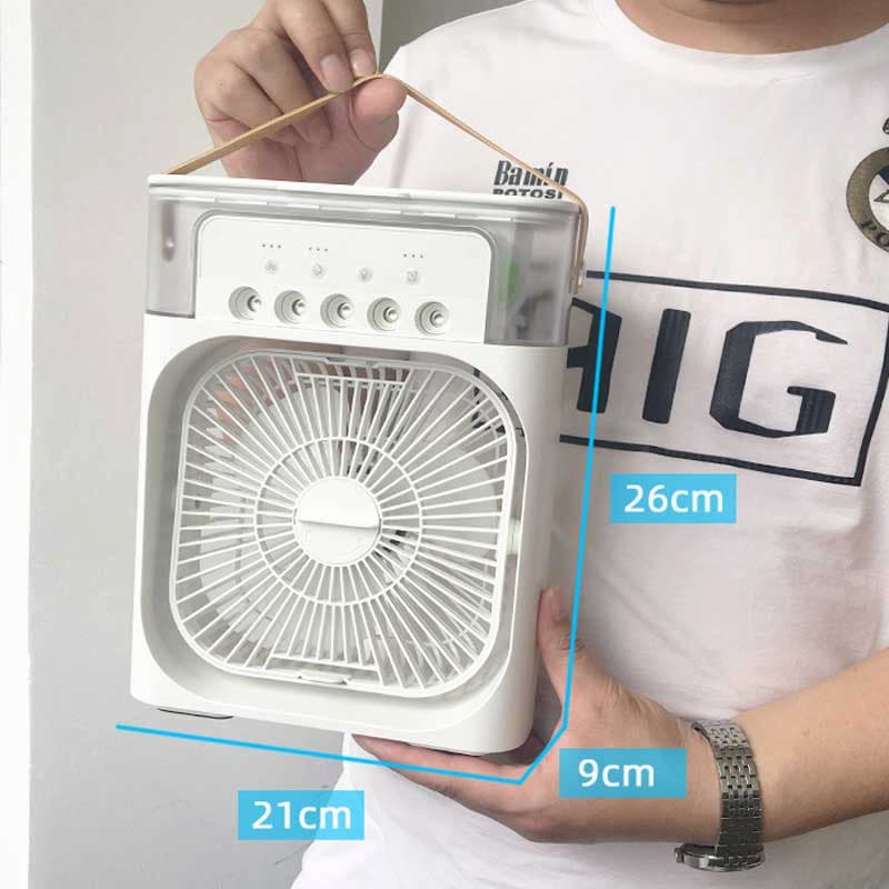3-IN-1 HUMIDIFIER COOLING FAN