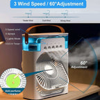 3-IN-1 HUMIDIFIER COOLING FAN