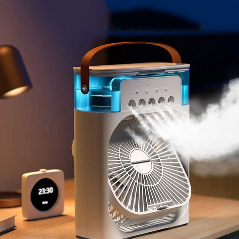 3-IN-1 HUMIDIFIER COOLING FAN
