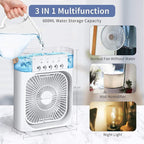 3-IN-1 HUMIDIFIER COOLING FAN