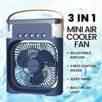3-IN-1 HUMIDIFIER COOLING FAN