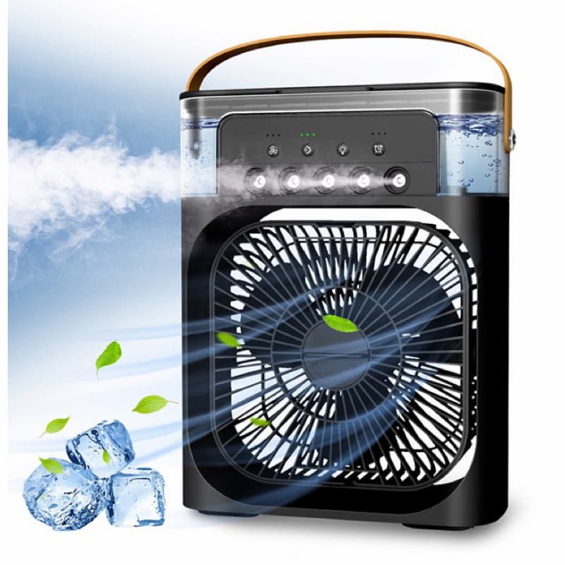 3-IN-1 HUMIDIFIER COOLING FAN