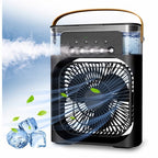 3-IN-1 HUMIDIFIER COOLING FAN