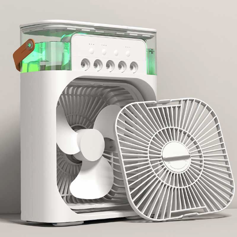 3-IN-1 HUMIDIFIER COOLING FAN